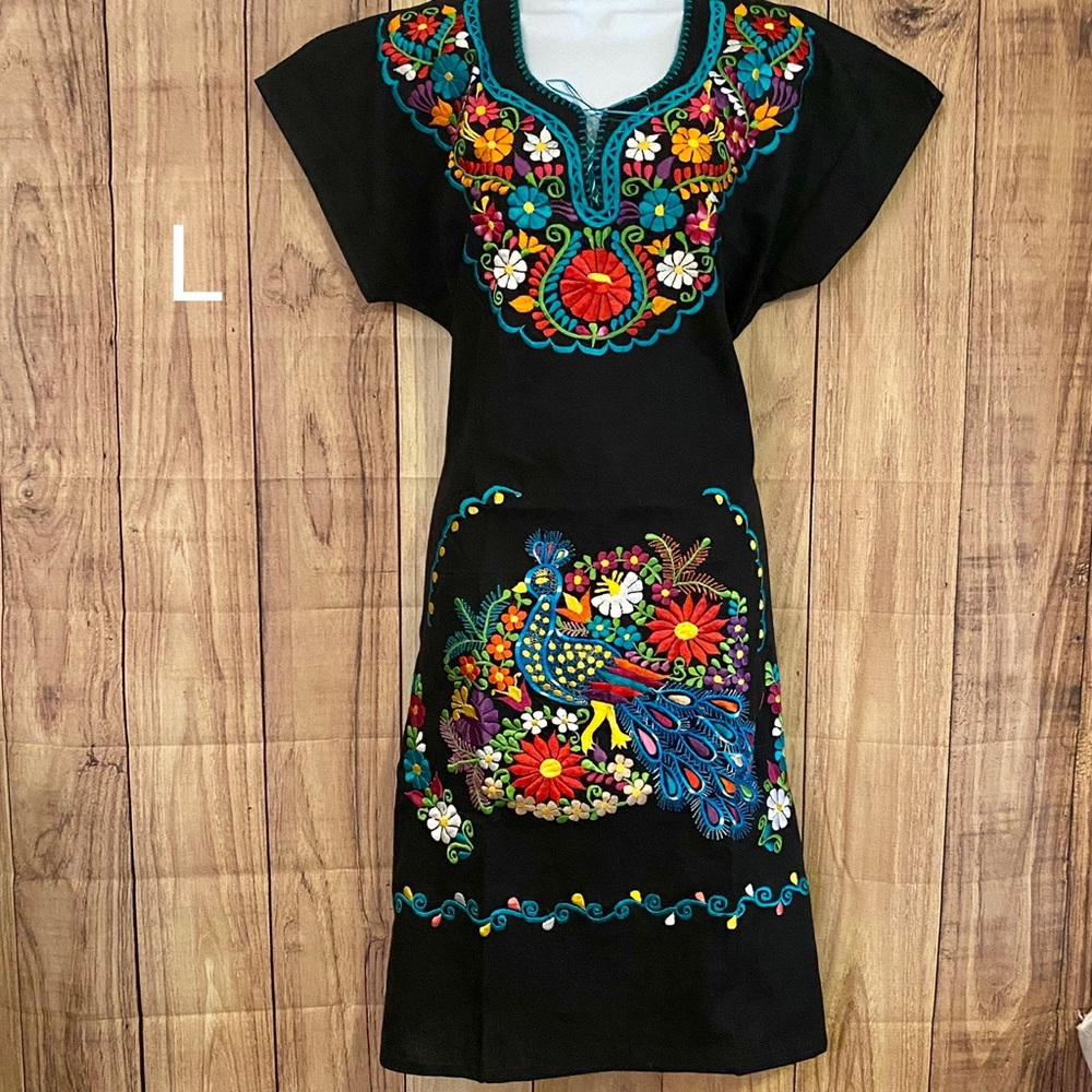 Handmade Women’s Mexican Dress